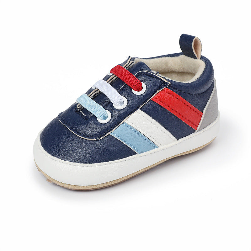 Baby Boy Toddler Shoes Baby Step Shoes Spring And Autumn Anti-Fall Shoes Indoor Baby Shoes - V.I.P Digital Presence
