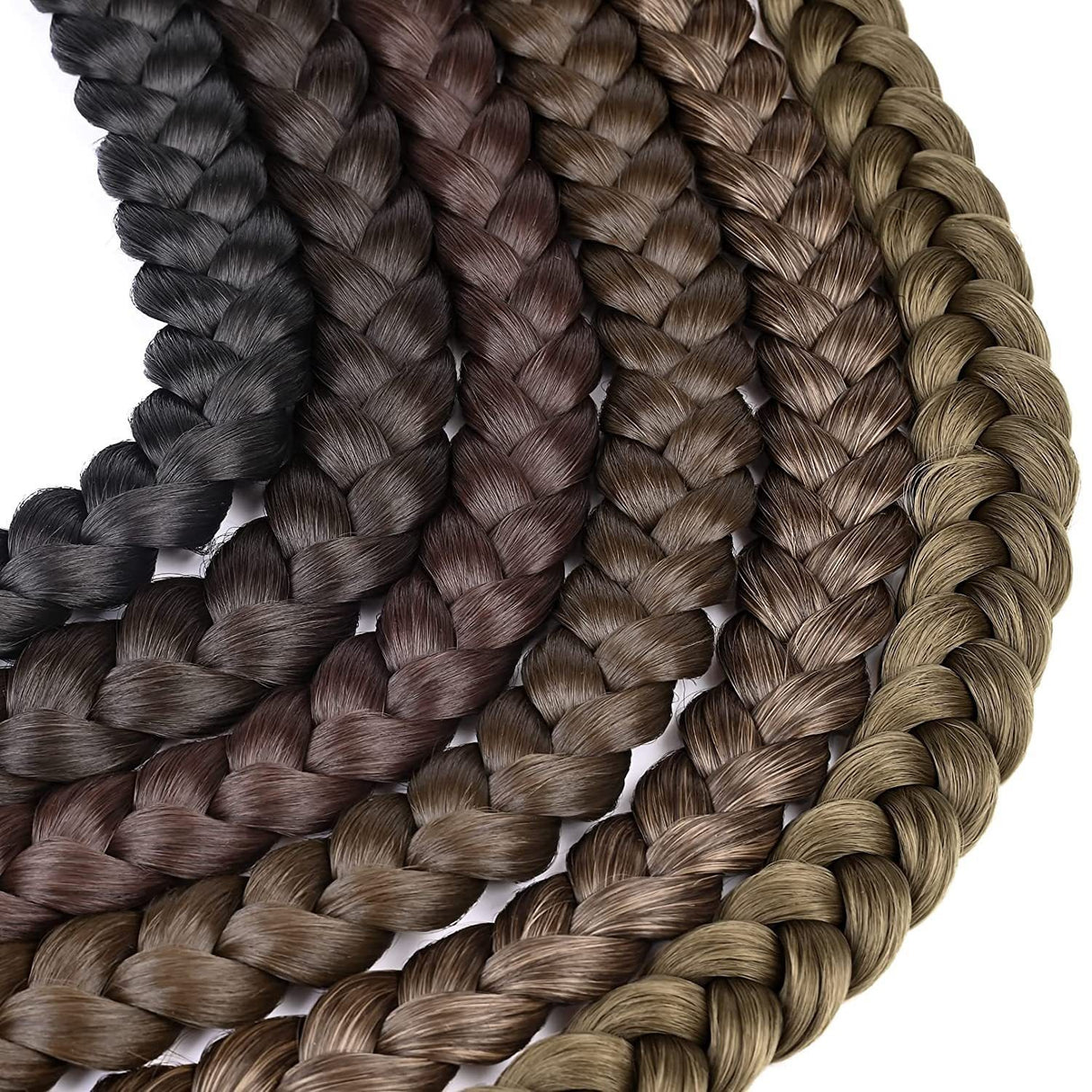 Fake Braid New Fashion Chemical Fiber Wig Female Long Braid Hair Extensions Hair Band Type Hair Extensions Braid Wig Ponytail - V.I.P Digital Presence