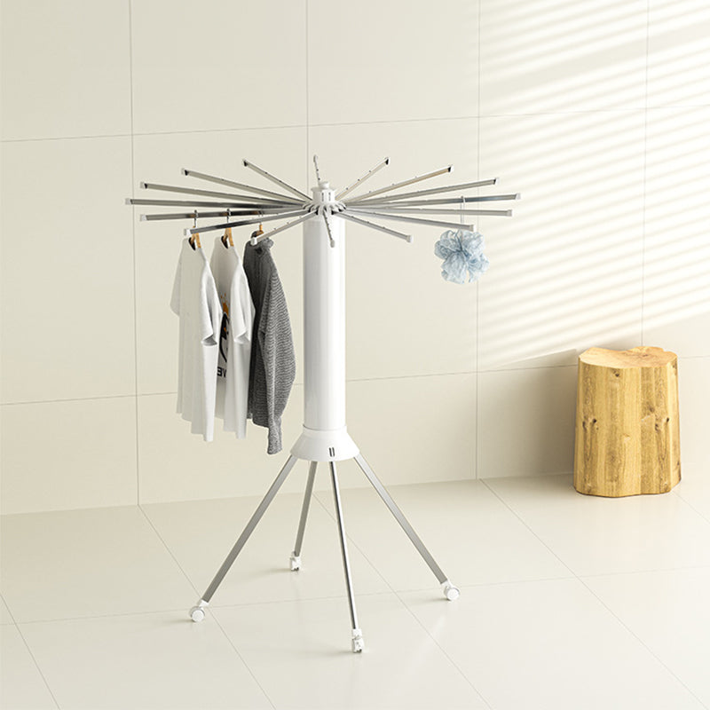 V2 Octopus Round Drybox 1, a portable single-tripod folding drying rack for up to 16 pieces (40kg) of laundry, round and foldabl - V.I.P Digital Presence