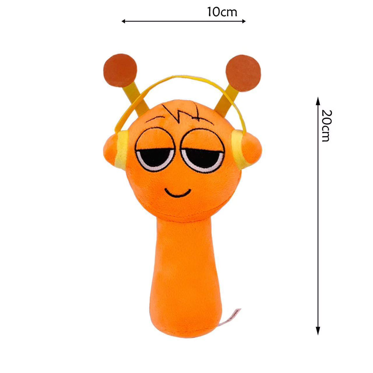 Sprunki Plush Rhythm Box Game Character Surrounding Plush Toys Dolls - V.I.P Digital Presence