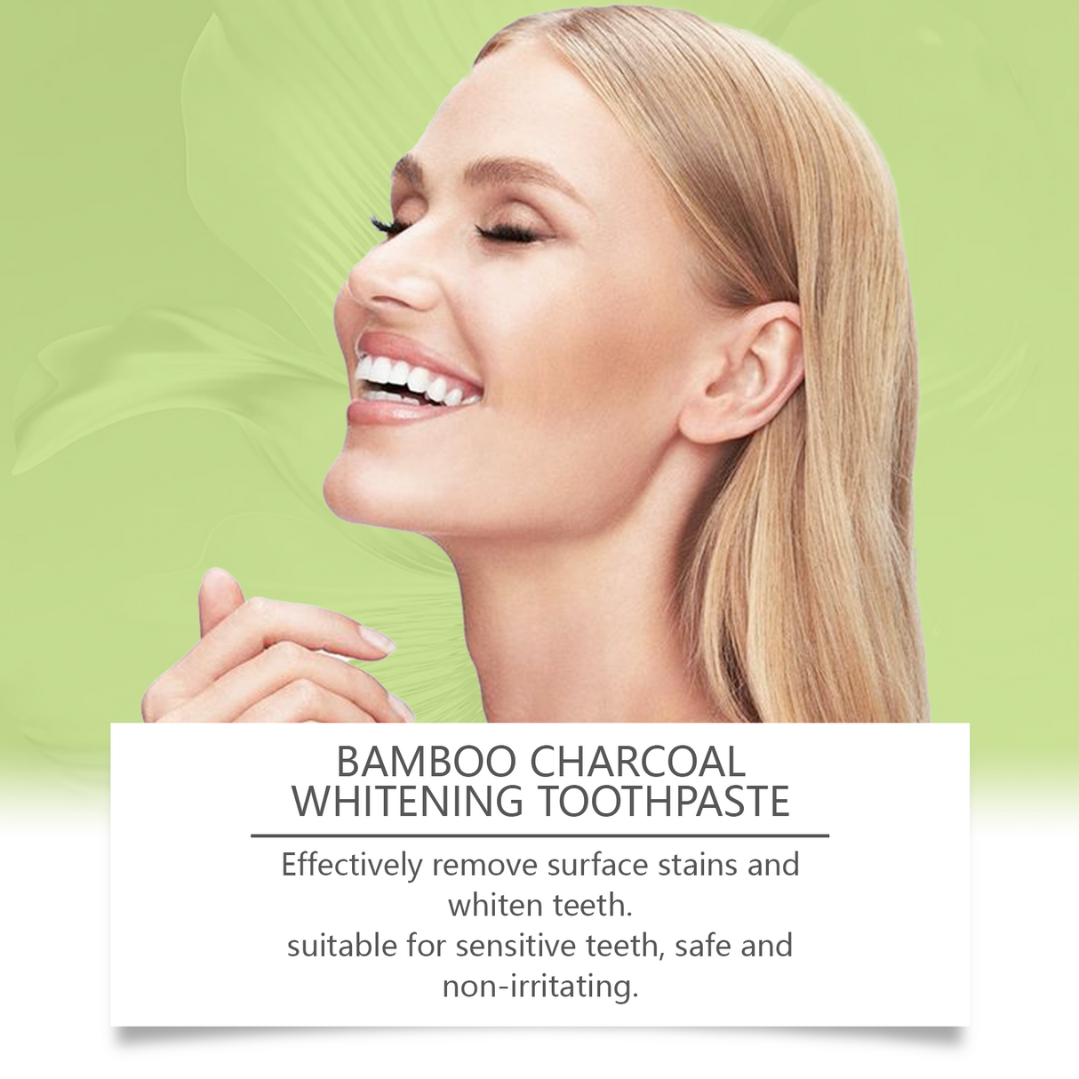 Bamboo Charcoal Toothpaste Freshen Breath, Brightening Teeth And Improving Yellow Tooth Stain Removal Toothpaste - V.I.P Digital Presence