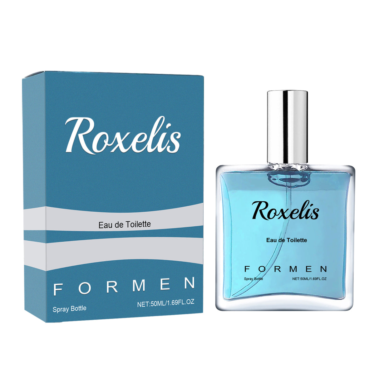 Men's Eau De Toilette Spray Lasting Fragrance Fresh Natural Elegant Release Charm Dating Atmosphere Niche Perfume - V.I.P Digital Presence