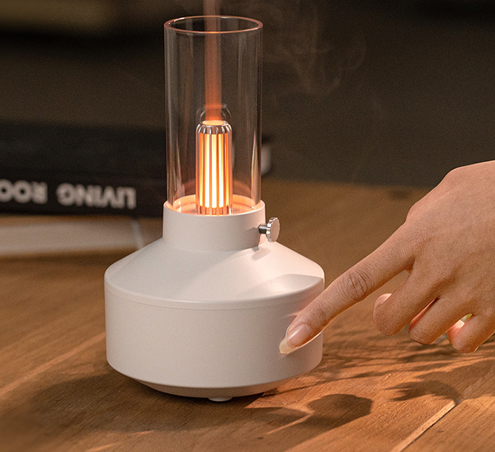 Candlelight Aromatherapy Machine USB Plug in Desktop Atmosphere Candlelight Aromatherapy Humidifier - V.I.P Digital Presence