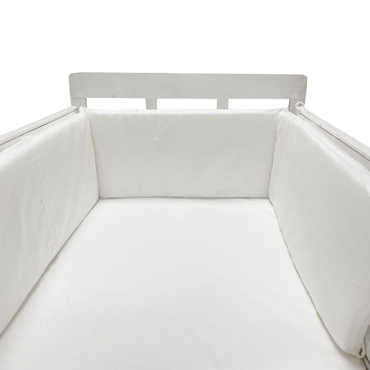 Valla de cama para bebés Four Seasons Valla de cama de algodón anticaída para bebés y niños Valla protectora de cama de algodón para bebés
