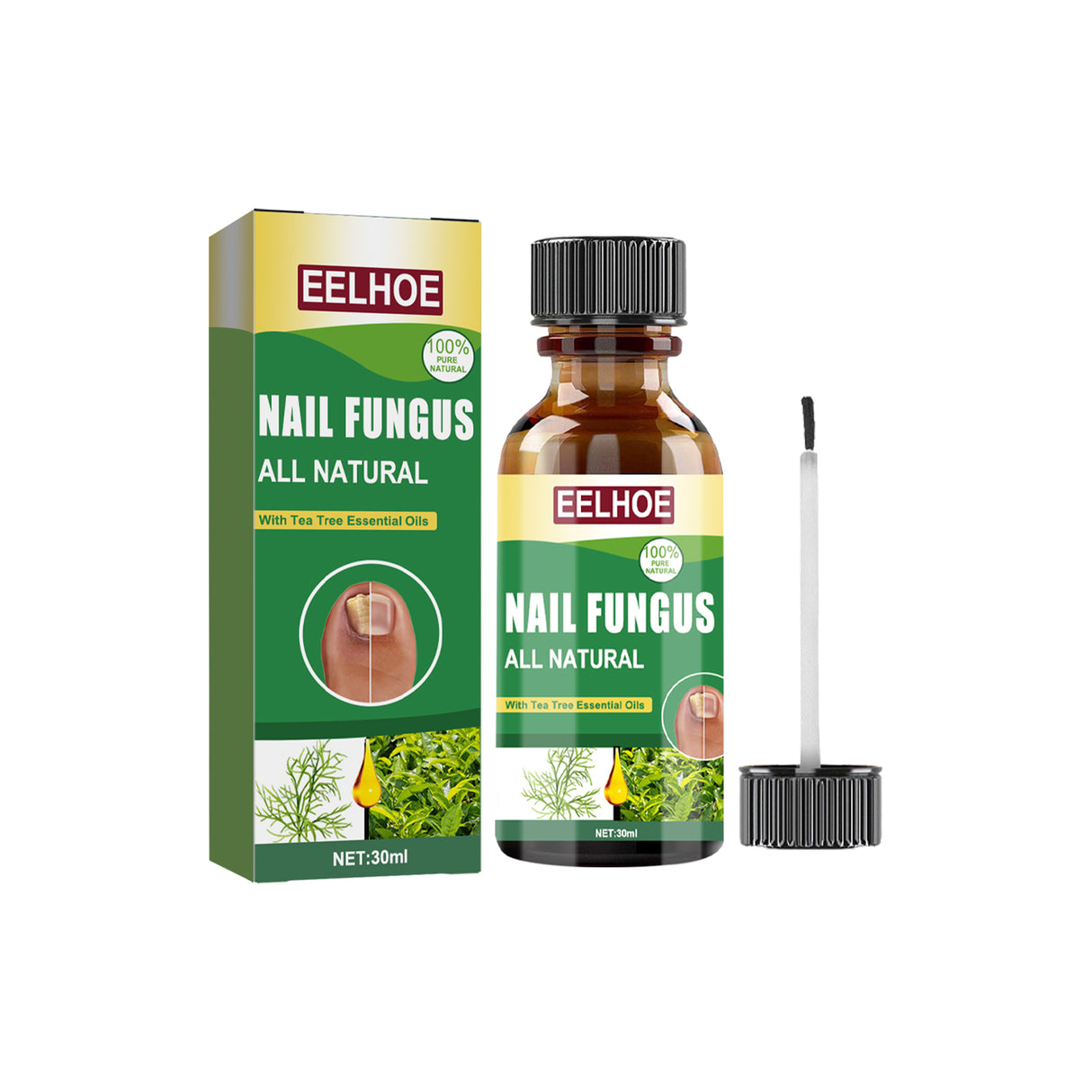 Nail Repair Solution Tea Tree Oil Essence Gentle Nourishing Manicure Cleansing Soft Nail Care Solution - V.I.P Digital Presence