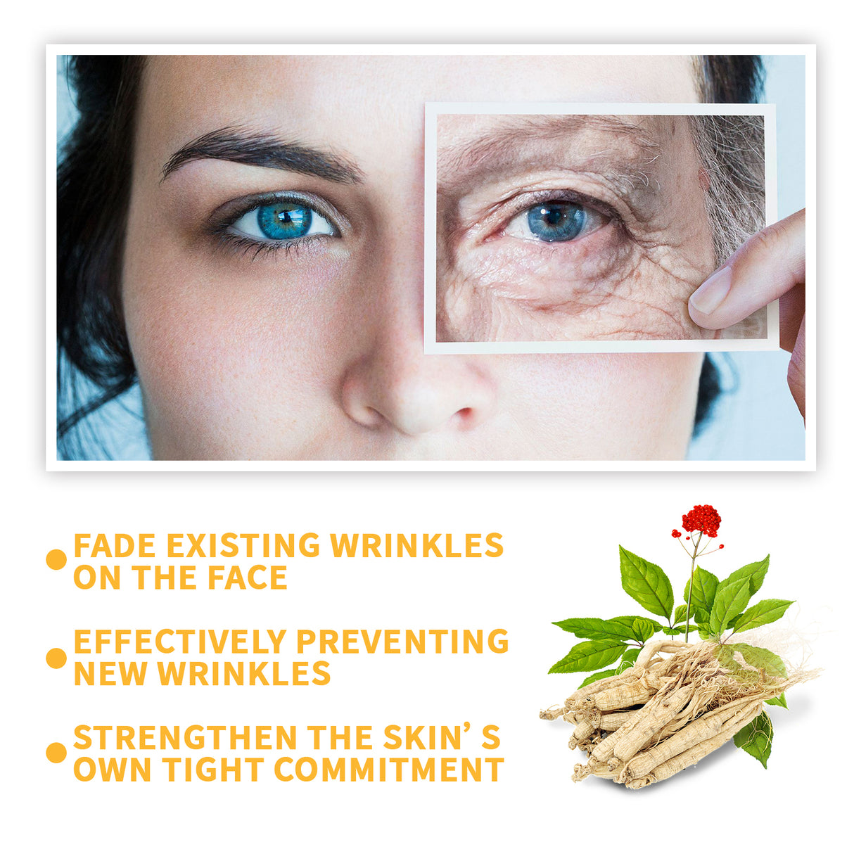 Ginseng Face Essence Moisturizes And Hydrates Soft, Hydrating And Easy To Absorb Refreshing Face Moisturizing Essence - V.I.P Digital Presence