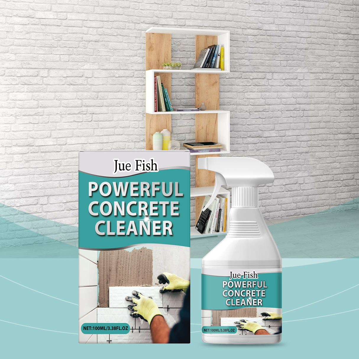 Cement Stain Cleaner Dissolves Wall Tile Cement Ash Concrete Cleaning Cleaner - V.I.P Digital Presence
