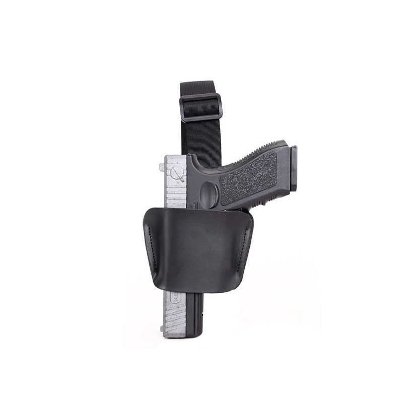 Tactical Cowhide Vehicle Carrying Holster Internal and External Invisible Tactical Universal Concealed Holster - V.I.P Digital Presence