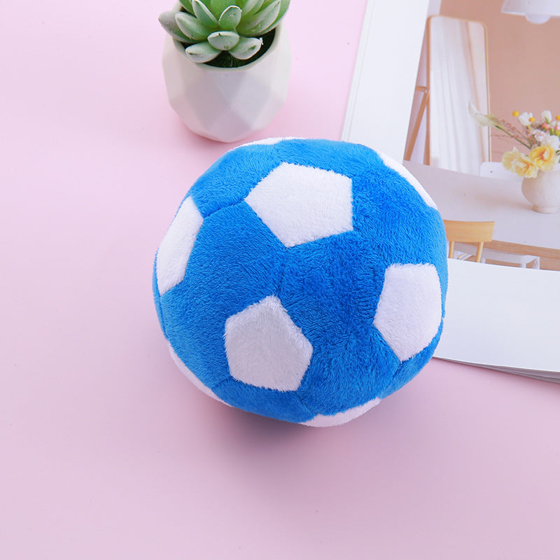 Pet Plush Squeaky Simulation Ball Dog Toy - V.I.P Digital Presence
