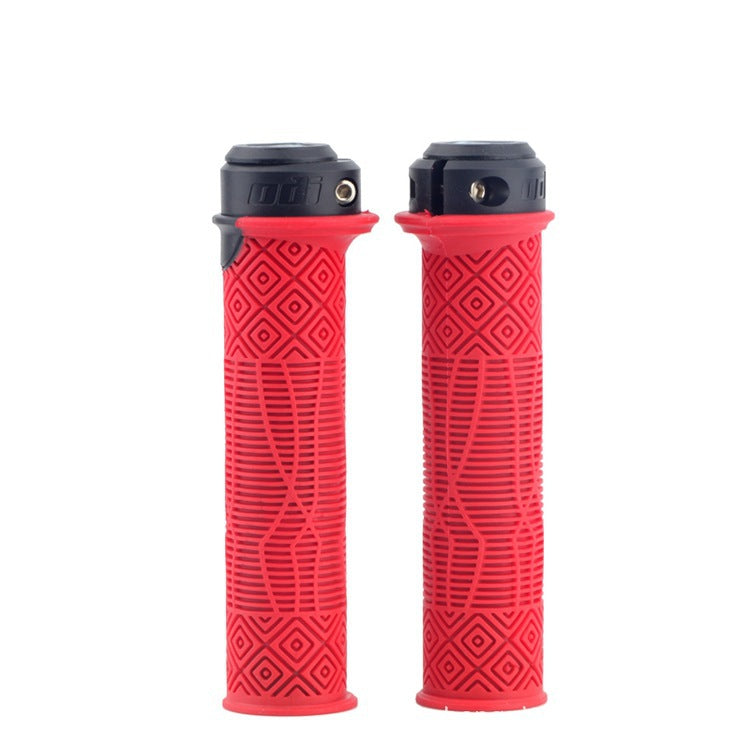 ODI Mountain Folding Bicycle Handle Cover Ultra Light Rubber Anti-Skid Grip Speed Down Off-Road Vehicle Locking Handle Cover - V.I.P Digital Presence