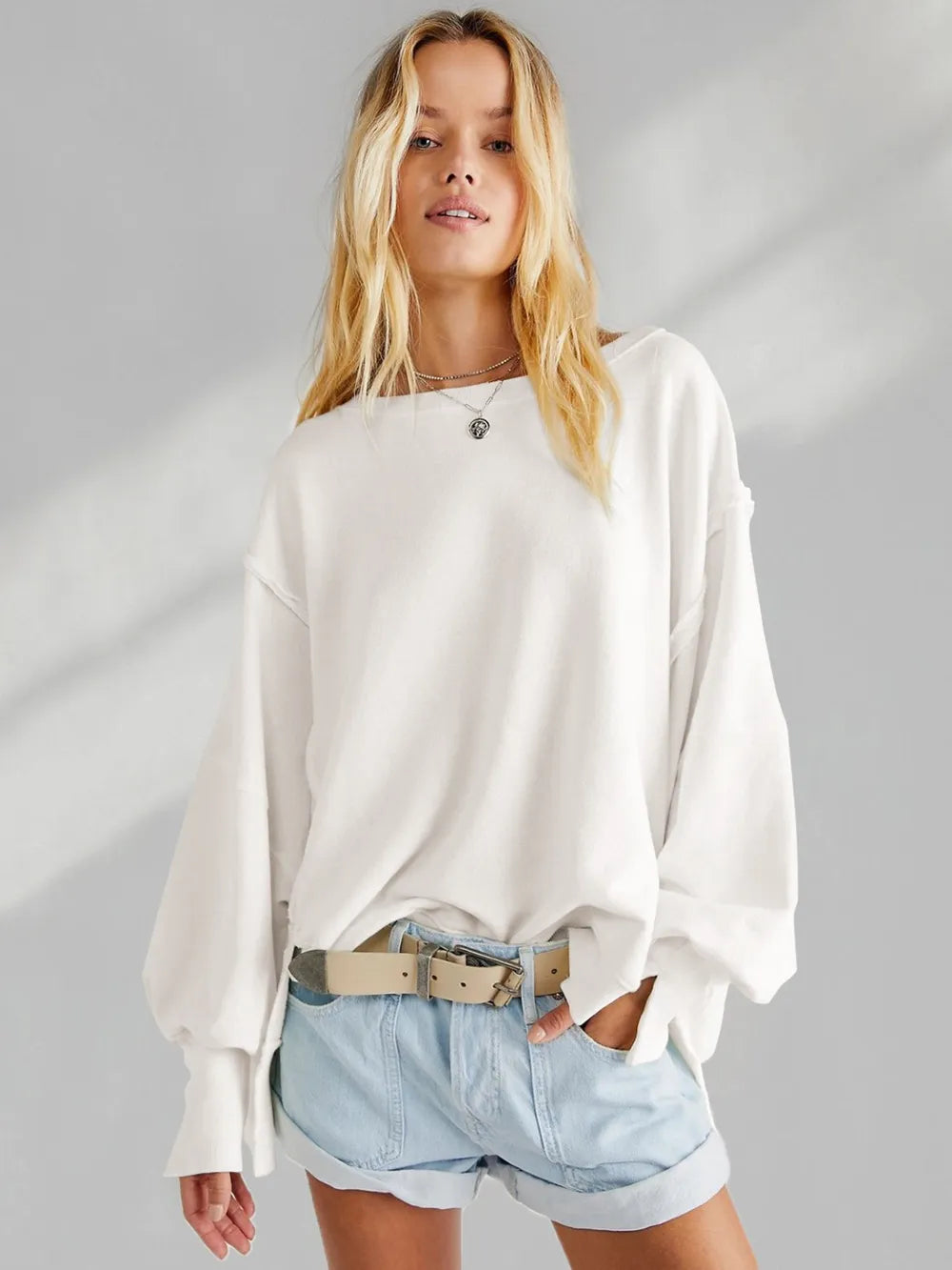 Sports base shirt knitted shirt long sleeved top - V.I.P Digital Presence