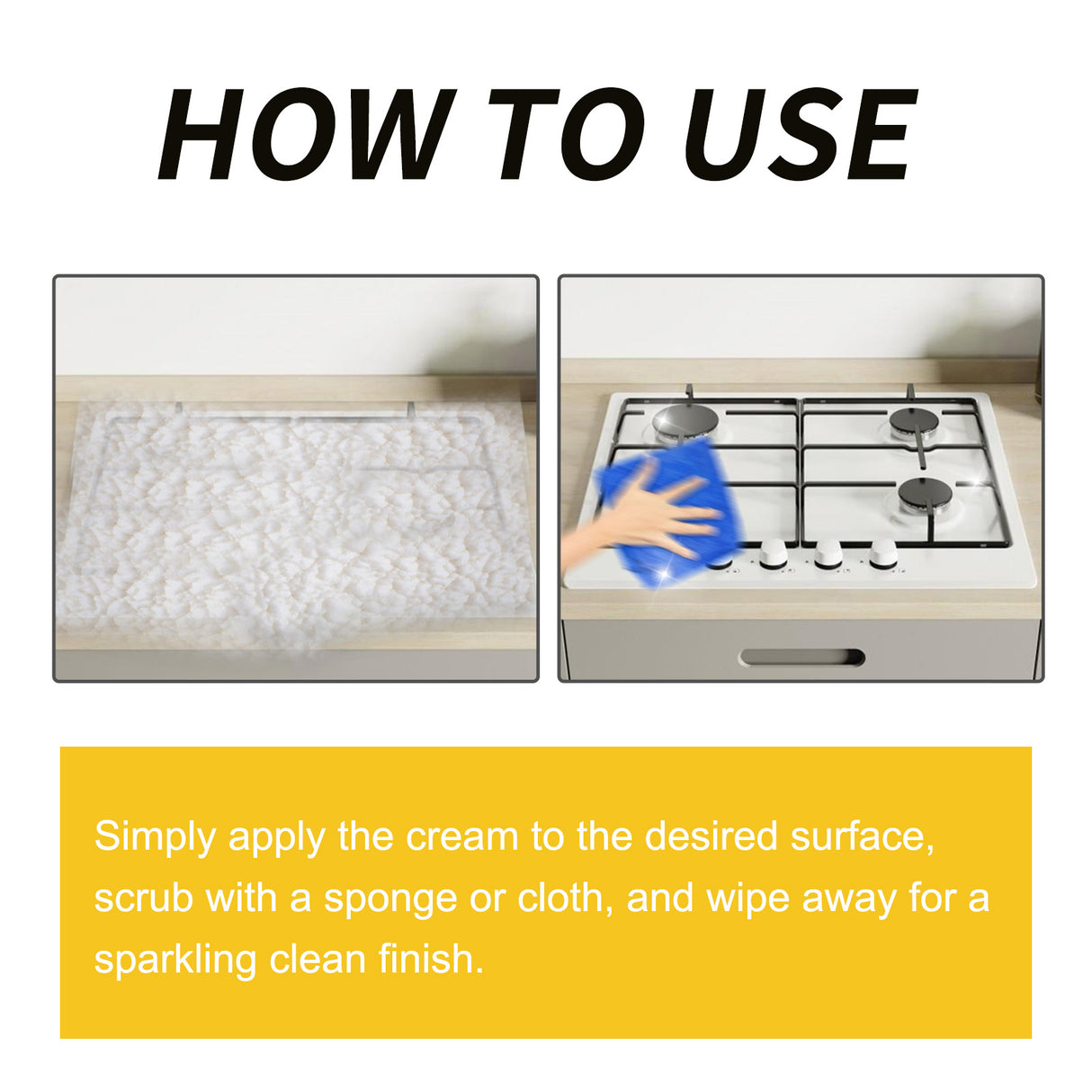 Multi-Surface Cleanser, Kitchen Utensils Heavy Oil Wash Sink Stains Strong Efficient Cleaning Milk - V.I.P Digital Presence