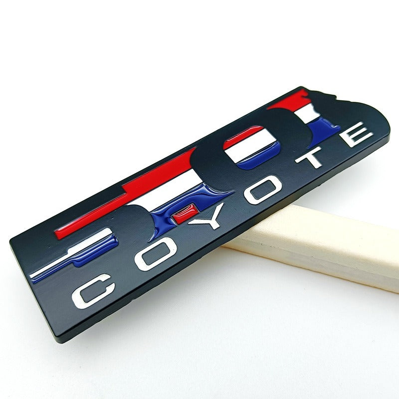 5.0 COYOTE Leaf Board Side Label - V.I.P Digital Presence