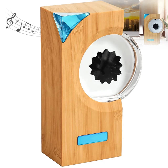 Ferrofluid Music Rhythm Light, Dancing Ferrofluid Music Rhythm Lamp, Music Mate, Magnetic Fluid Changes with Sound - V.I.P Digital Presence
