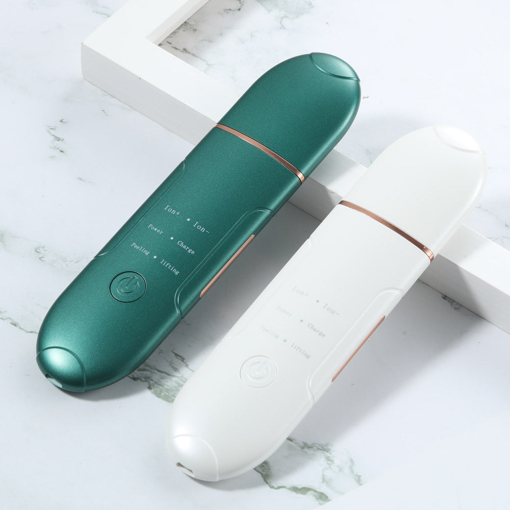 Ultrasonic Peeling Machine EMS Positive And Negative Ion Beauty Importer Horny Dead Skin Pore Cleaner - V.I.P Digital Presence