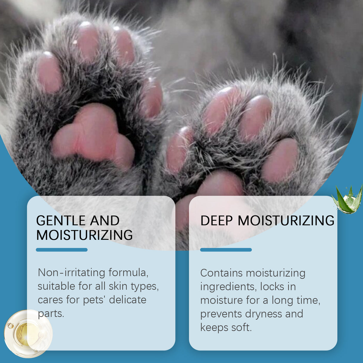 Pet Paw Care Cream For Dogs And Cats Deep Moisturizing Foot Care Cream For Soles And Pads - V.I.P Digital Presence