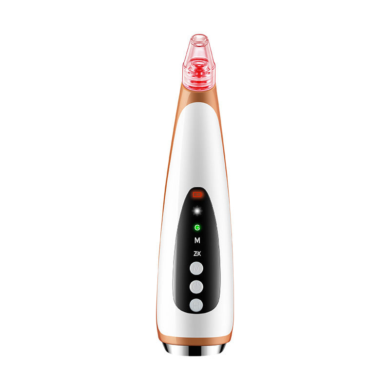 New Electric Suction Blackheads Pore Cleaning Surface Instrument Hot Compress Guide Out Acne Blackheads Beauty Instrument - V.I.P Digital Presence