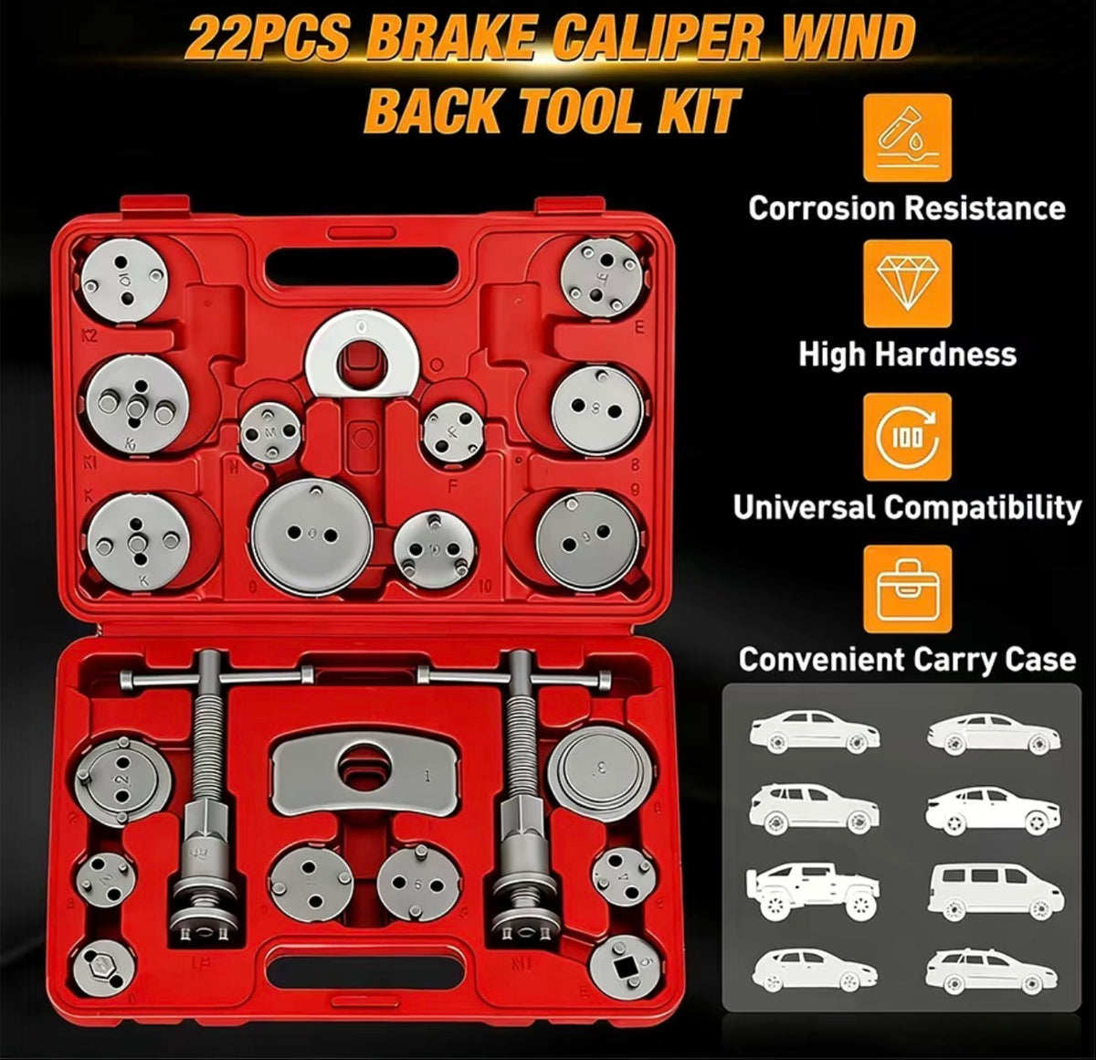 BrakePro Compression Set
