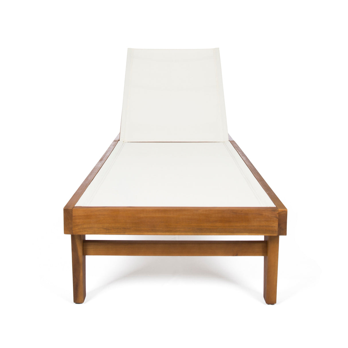 SUMMERLAND CHAISE LOUNGE - WHITE MESH - V.I.P Digital Presence