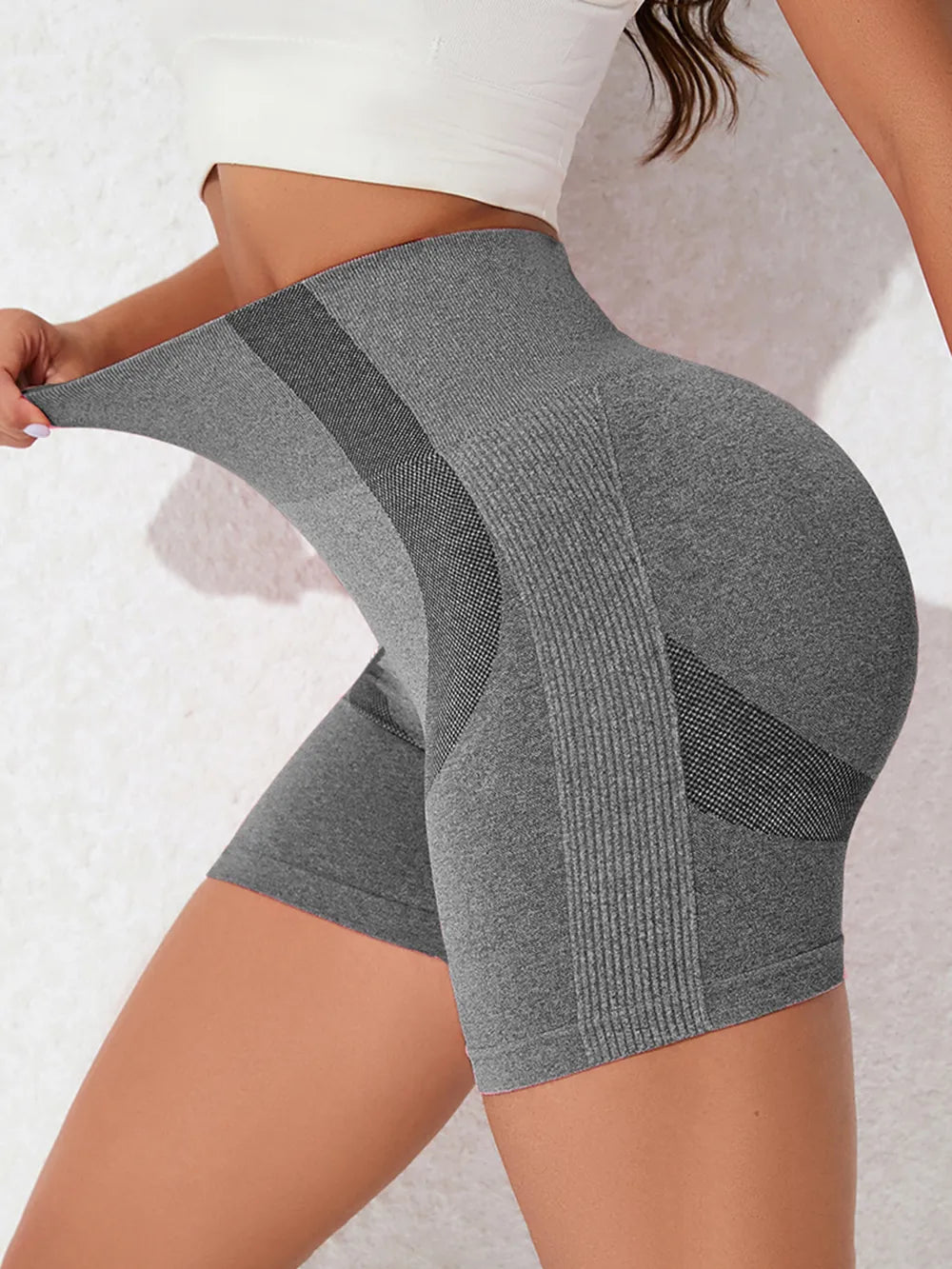 High Waist Active Shorts - V.I.P Digital Presence