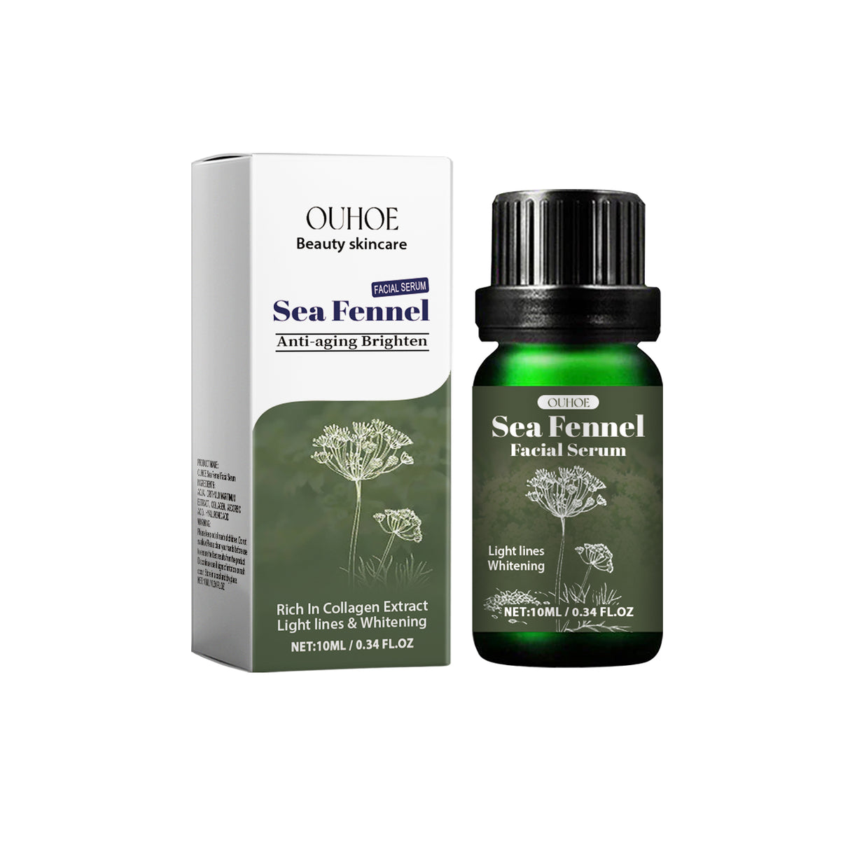 Sea Fennel Collagen Essence, Moisturizing And Repairing Facial Skin Daily Skin Care Moisturizing Essence - V.I.P Digital Presence