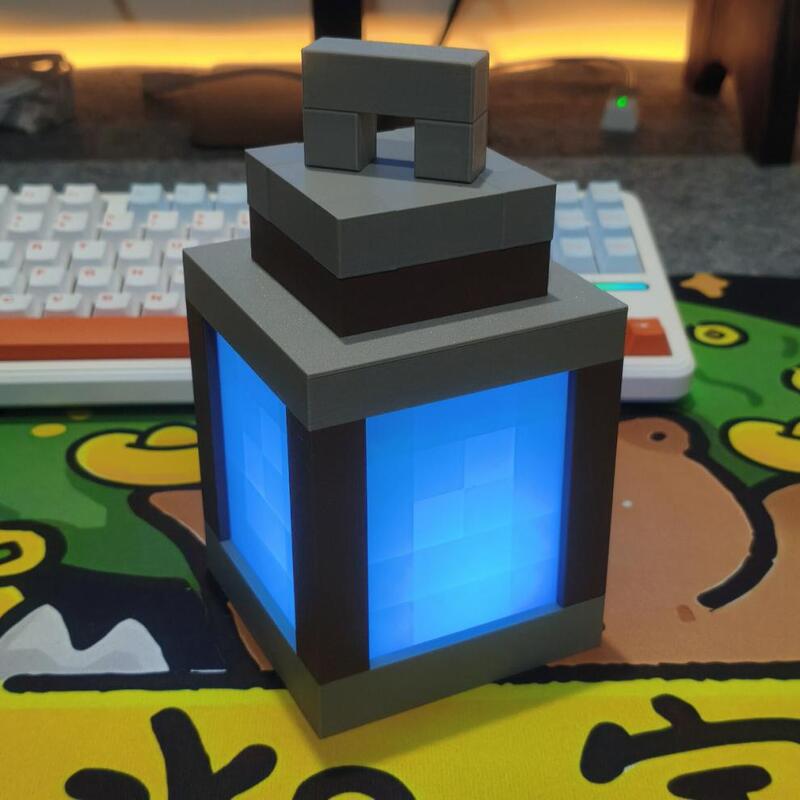 Pixel wall night light, USB hanging torch, bedroom/gaming/kids' room decor. - V.I.P Digital Presence