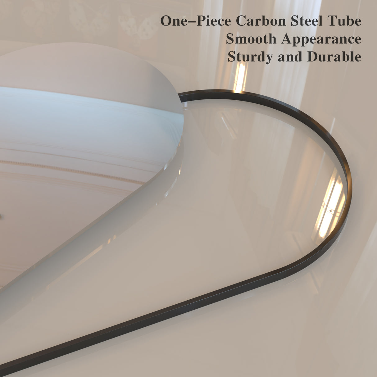 71"×32" Big Full Body Mirror for Bedroom Oversized Floor Mirror Large Standing Mirror Living Room Dressing Mirror Leaning Agains