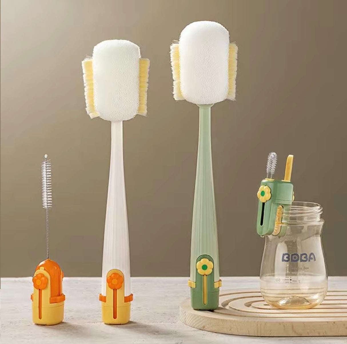 CleanSip Brush Cleaner