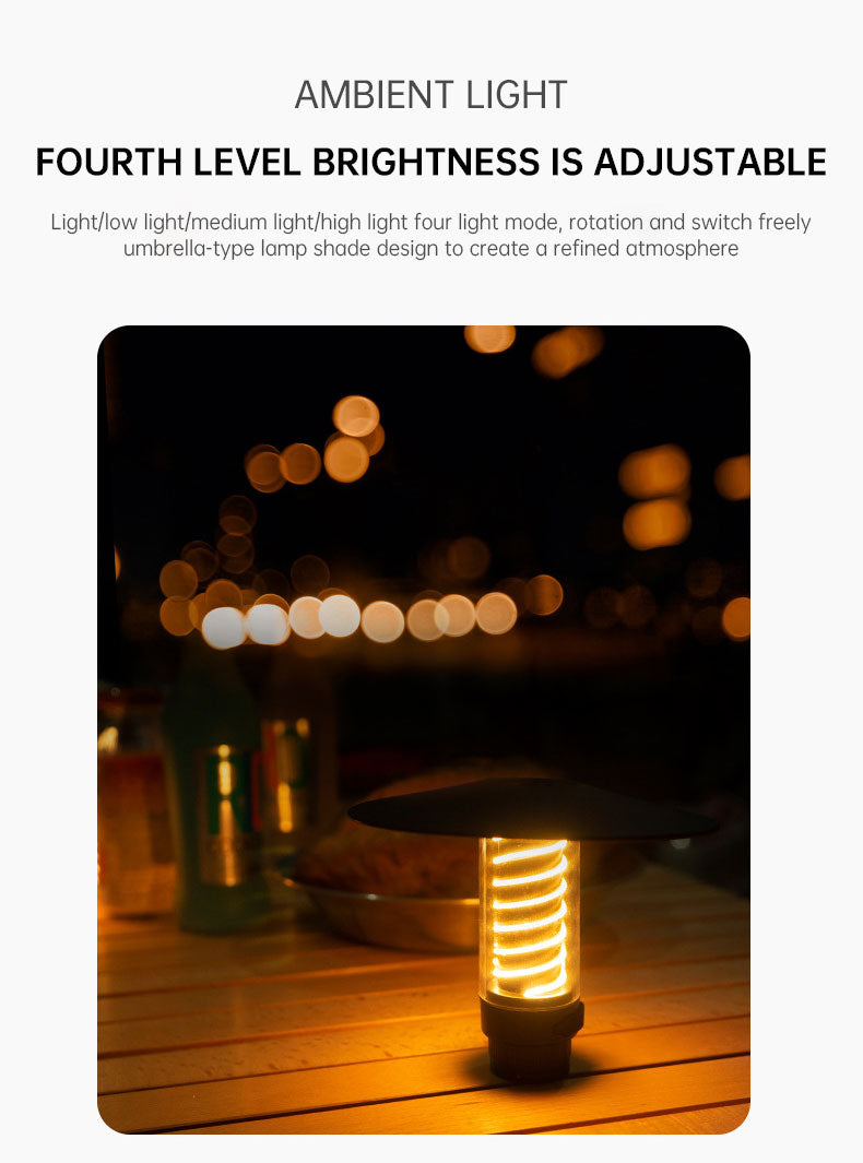 Outdoor Camping Light Portable Night Light Portable Flashlight Tripod Stand Lighting Lighthouse Marquee Tent Atmosphere Light - V.I.P Digital Presence