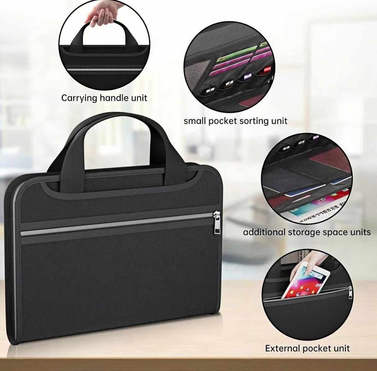 FireSafe Document Bag