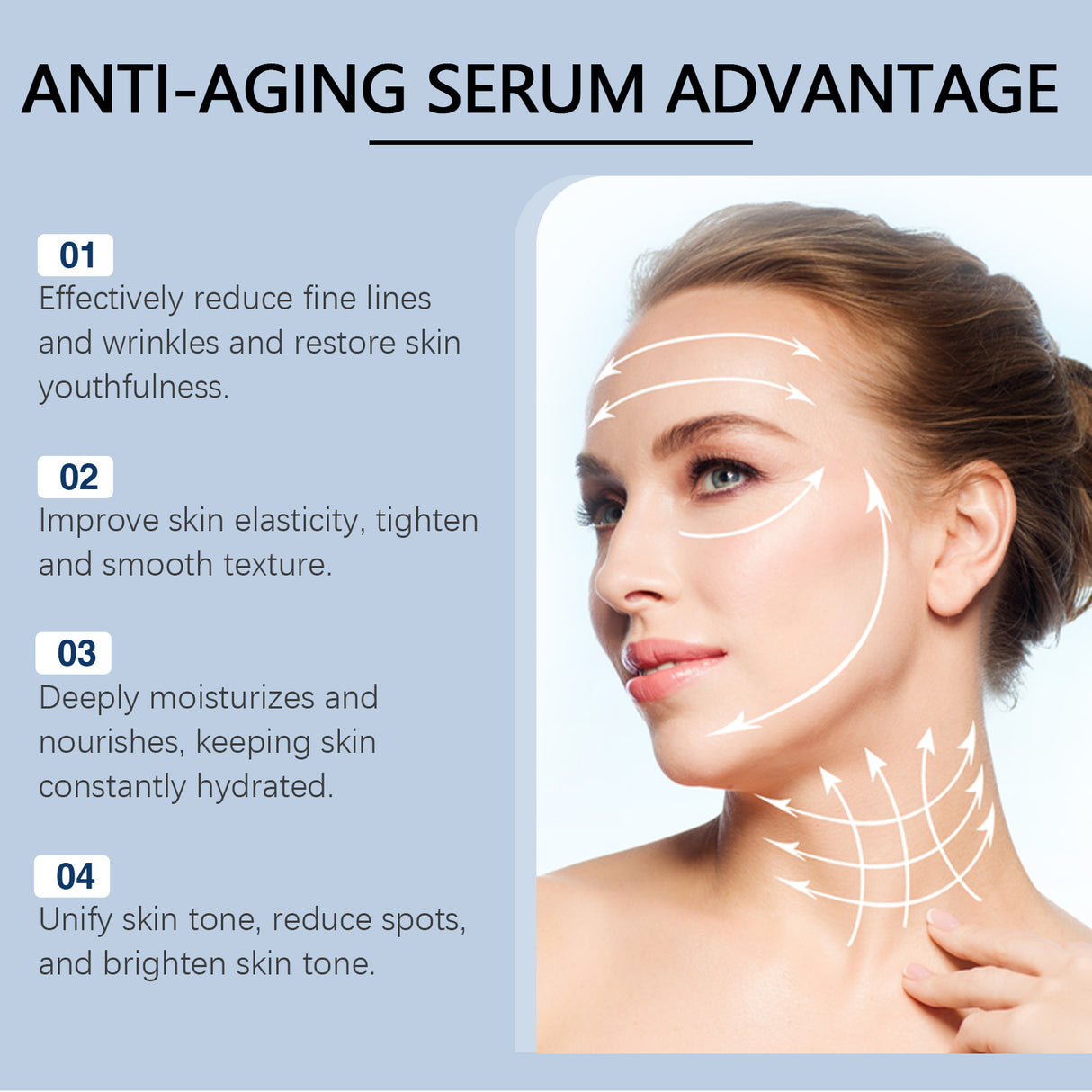 Ouhoe Facial Moisturizing Essence Soft Skin Brightening Facial Skin Moisturizing And Firming Skin Care Essence - V.I.P Digital Presence