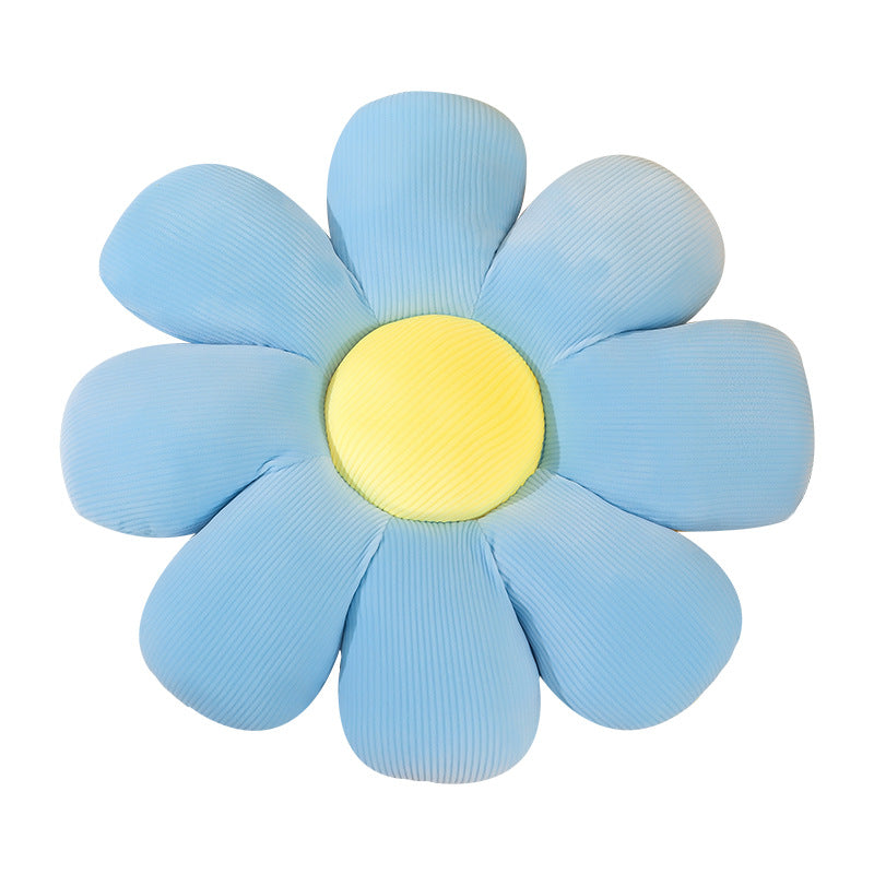 Daisy Flower Shaped Office Cushion, Computer Cushion, Sun Flower Tatami Cushion, Flower Petal Pillow, Cute Packaging - V.I.P Digital Presence