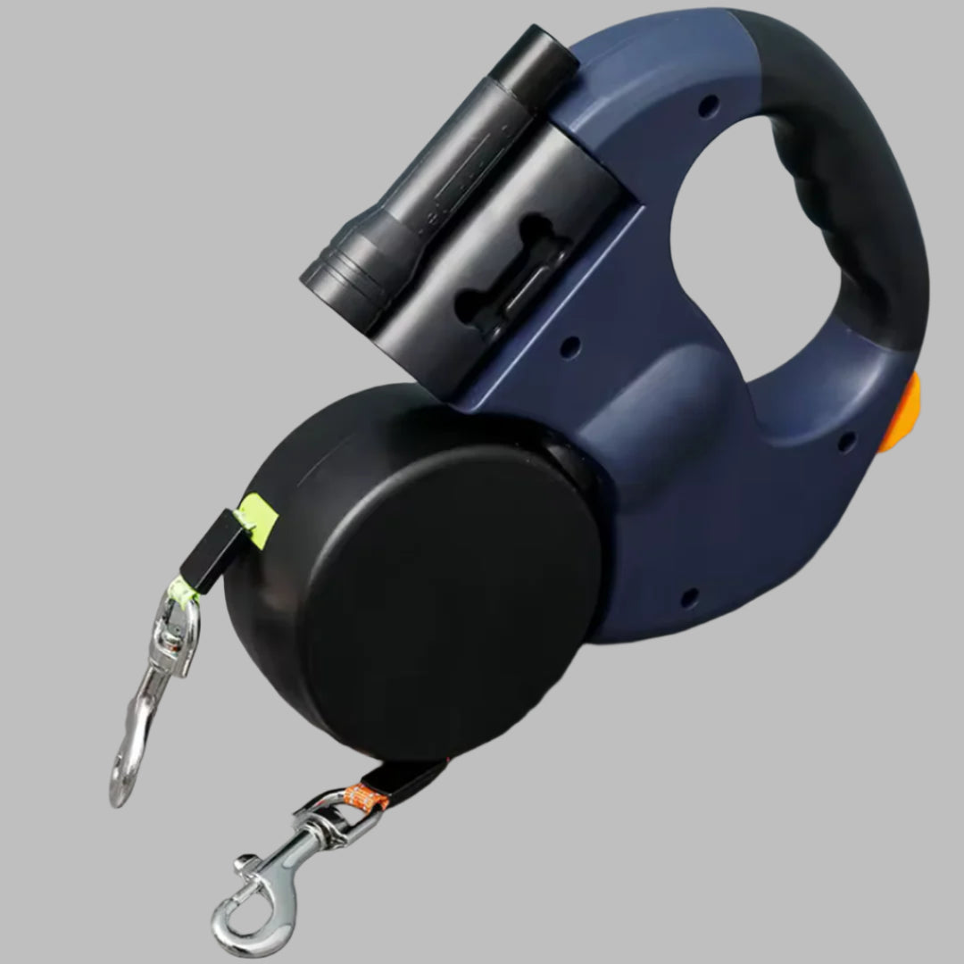 Extendable Dual Leash - V.I.P Digital Presence