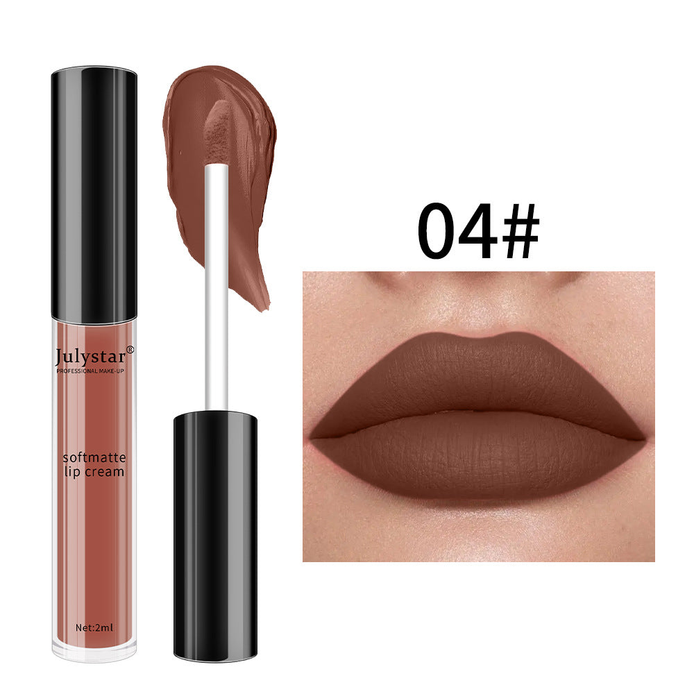 Christmas Makeup Powder Mist Matte Candy Lip Glaze Matte Long Lasting Moisturizing Liquid Lipstick - V.I.P Digital Presence