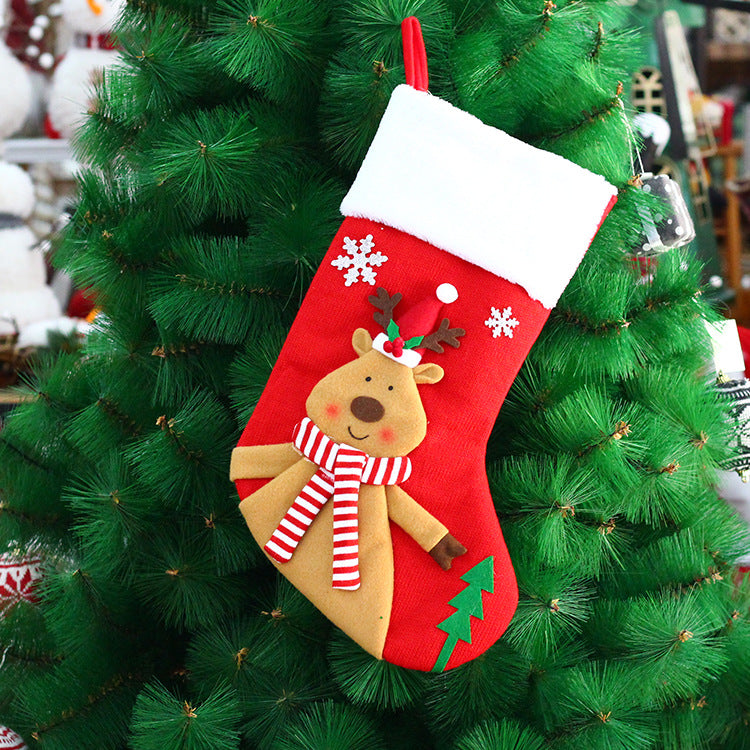 Christmas tree decorations, Christmas socks, gift bags, large candy gift bags, Christmas decorative socks - V.I.P Digital Presence