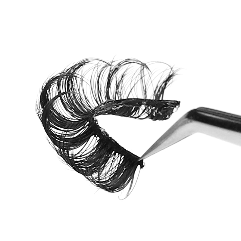 New Russian Volume False Eyelashes DD Curved Thick Eyelashes Ten Pairs Of Chemical Fiber Natural Charm Eyelashes - V.I.P Digital Presence