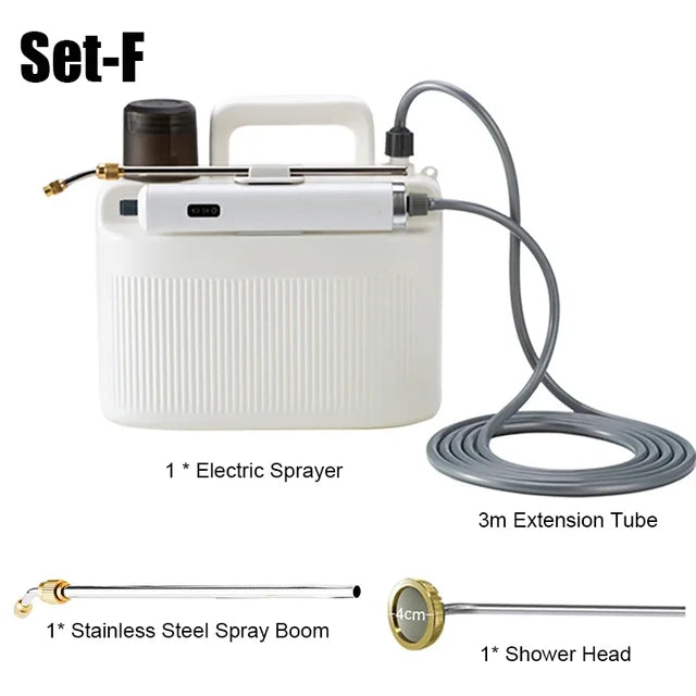 5L Garden Electric Sprayer Pesticide Spray Watering Flower Electric Tools For 2200mAh Lithium Battery Mini Atomization Sprayer - V.I.P Digital Presence