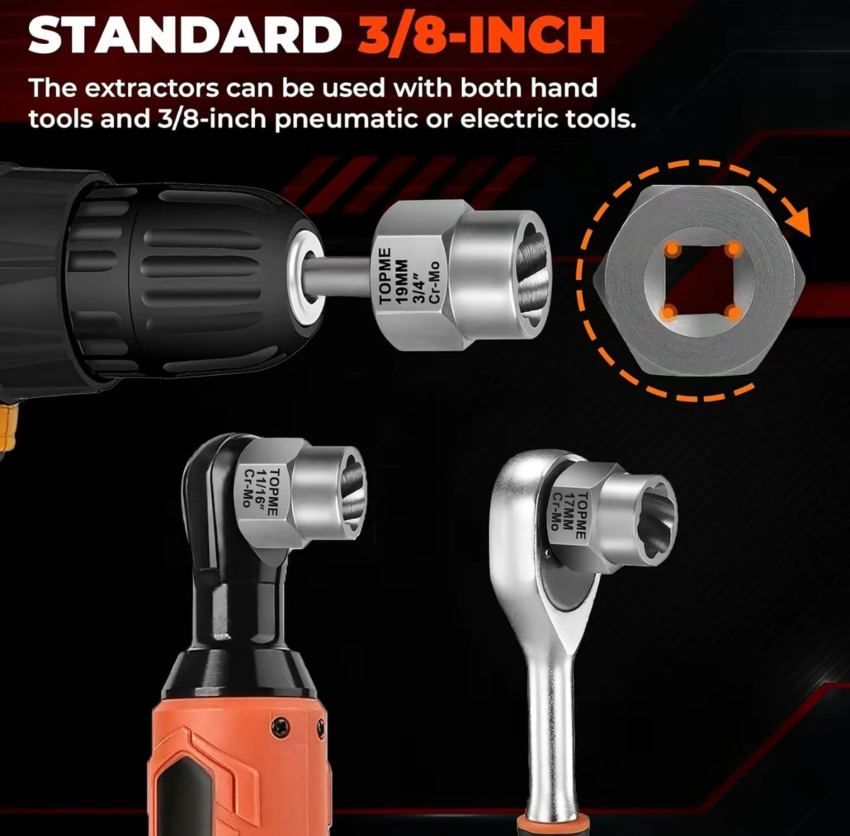BoltGrip Socket Set