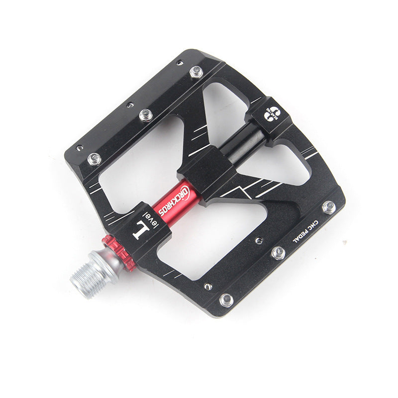 Bicycle pedals Mountain bike San Peilin aluminum alloy Peilin pedal anti-skid bearing pedal bicycle accessories - V.I.P Digital Presence