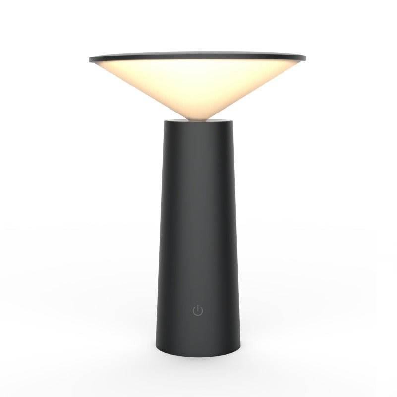 Table lamp, bedroom, bedside, Nordic modern minimalist decoration atmosphere, USB rechargeable night lamp, table lamp - V.I.P Digital Presence
