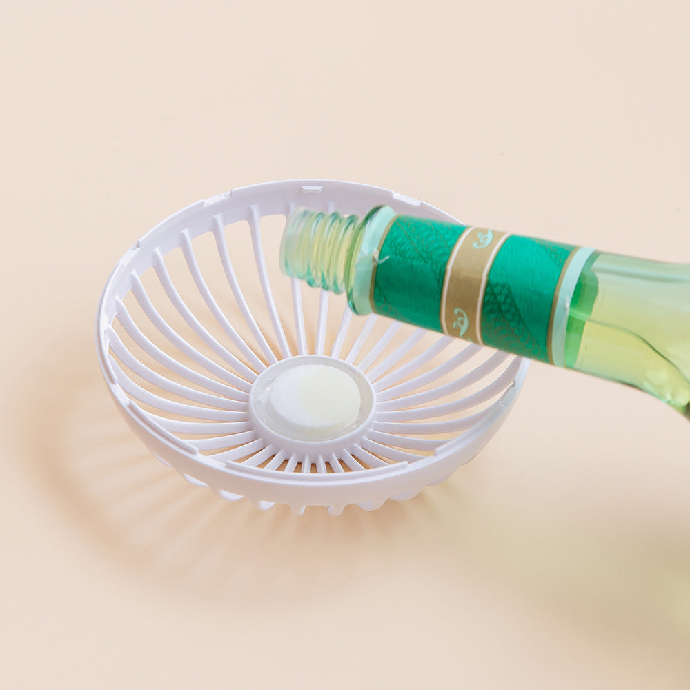 Ventilador portátil para cochecito de bebé, pequeño, para dormitorio de estudiantes, con USB, para muñeca.