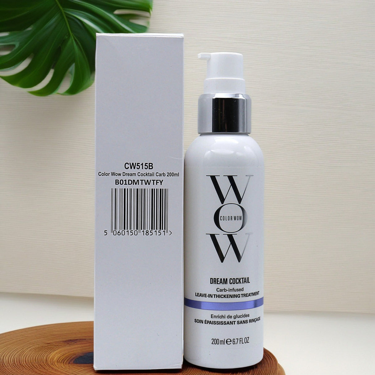 Color Wow hair care lotion Dream Cocktail deep repair, smooth and moisturizing hair conditioner, heat-resistant - V.I.P Digital Presence