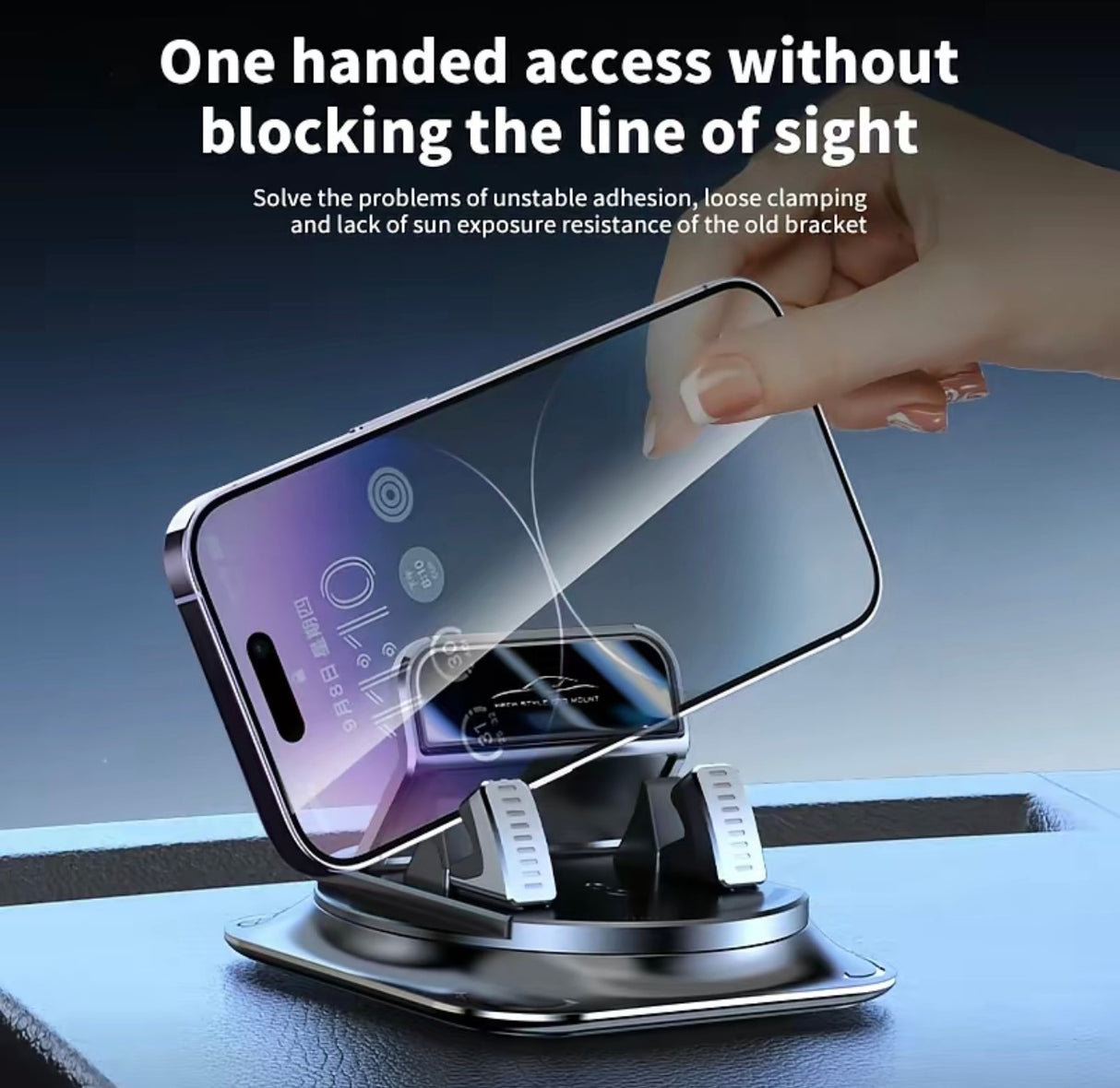 GripMount Car Phone Holder