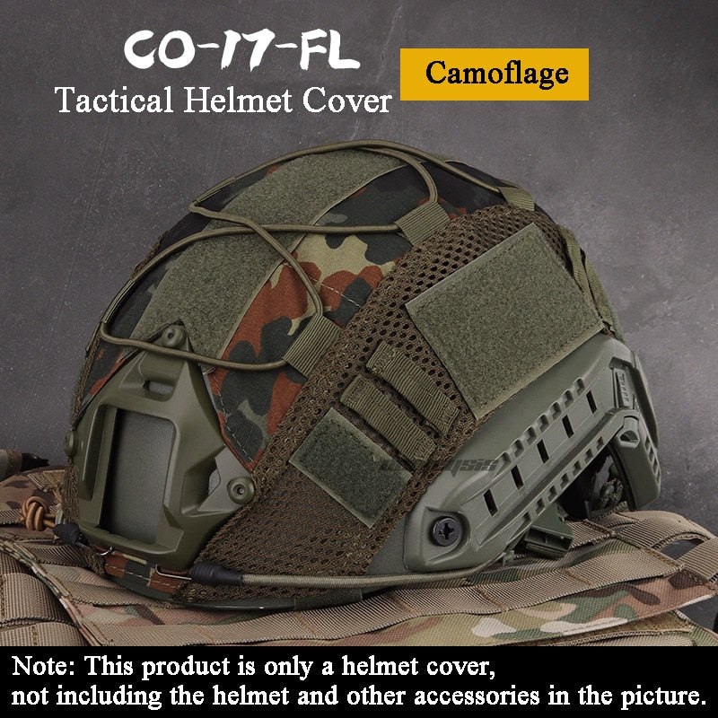 Tactical Helmet Cover for Fast MH PJ BJ Helmet Airsoft Paintball Army Helmet Cover Military Accessories - V.I.P Digital Presence
