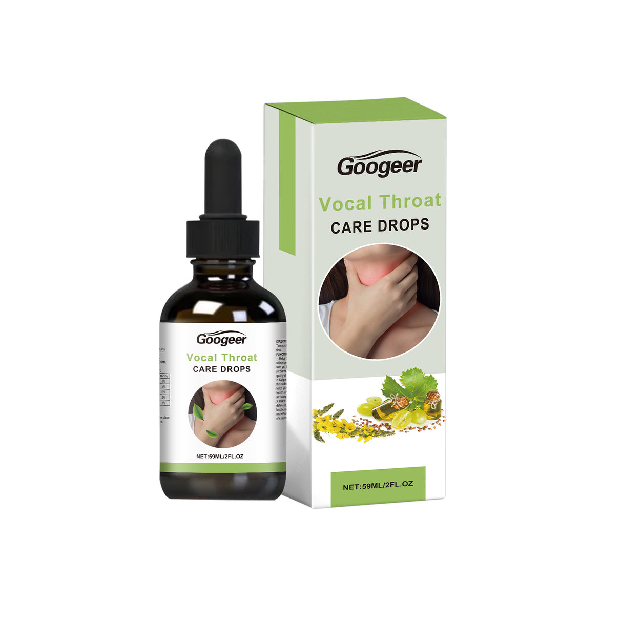 Throat Care Drops Body Treatment - V.I.P Digital Presence