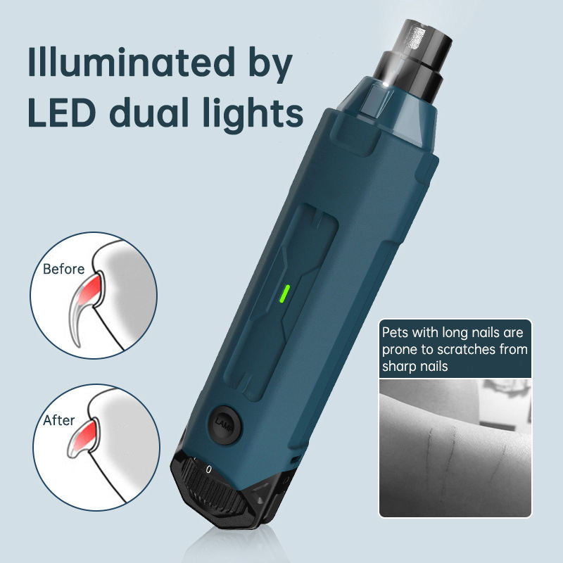 New Electric Nail Clippers for Dog Scissors for Pets Nail Grinder for Dogs Cats Grooming Trimmer Cutters Nail Mill Pet Products - V.I.P Digital Presence