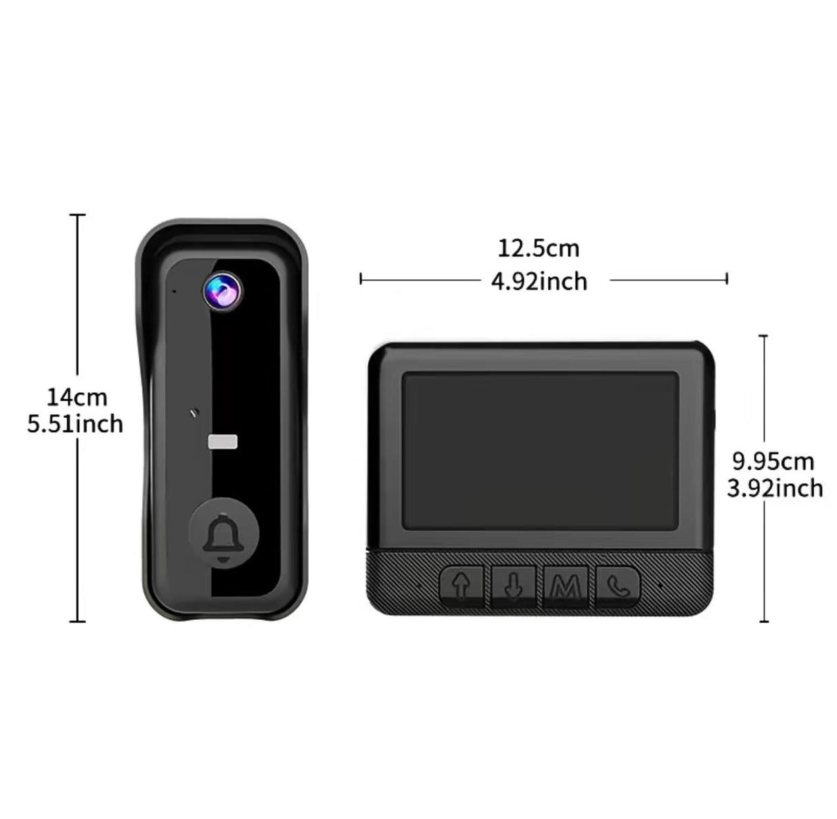 ViewGuard Doorbell Camera
