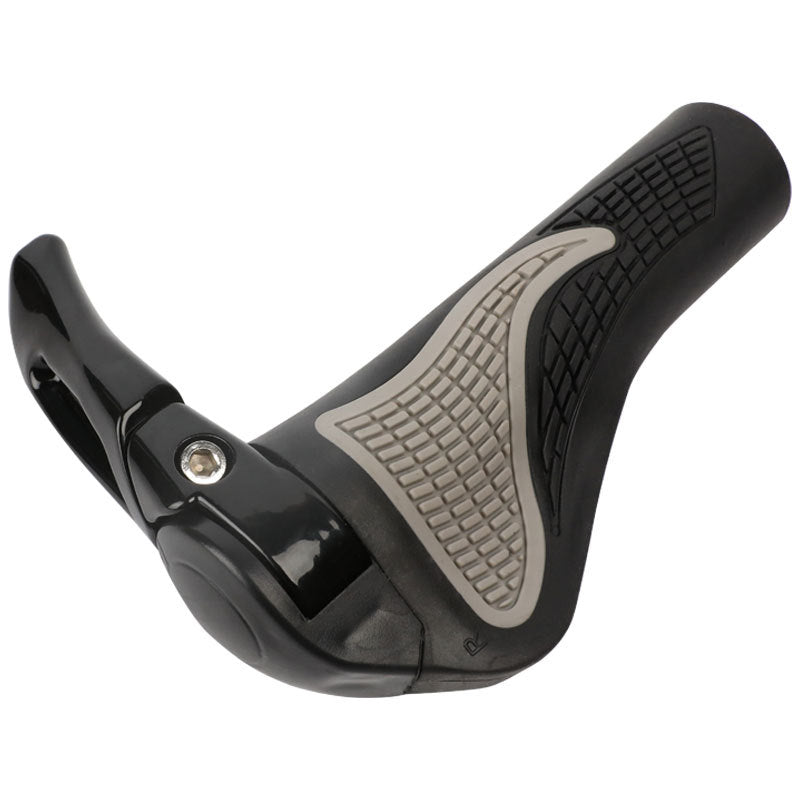 Mango ergonómico para tornillo de banco de bicicleta de montaña con empuñadura de garra de aleación de aluminio (cuerno A)