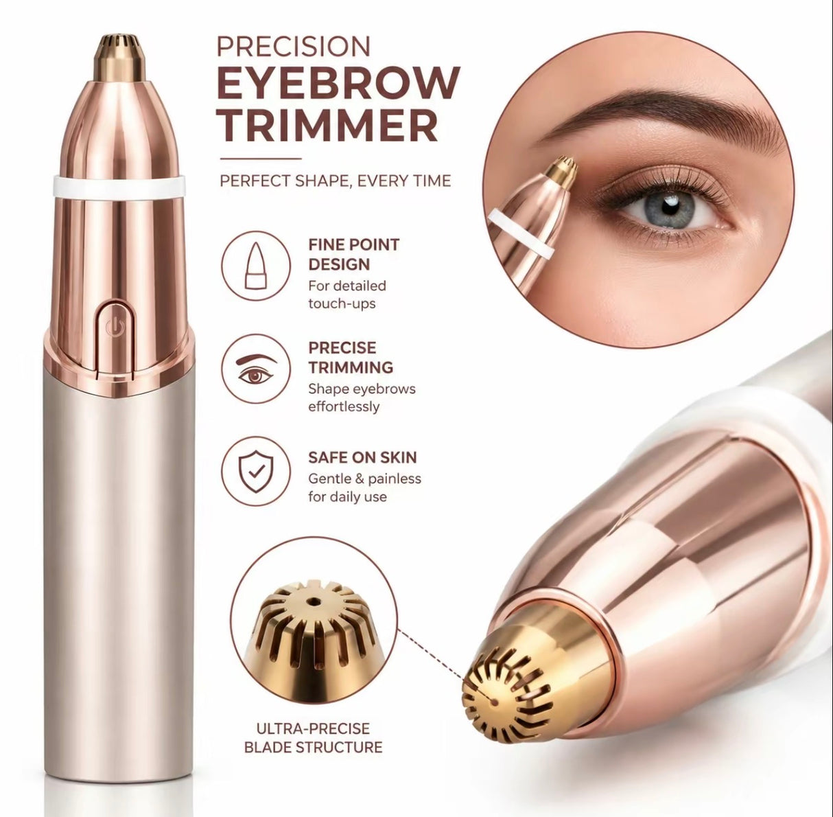 GlowTrim Facial Trimmer