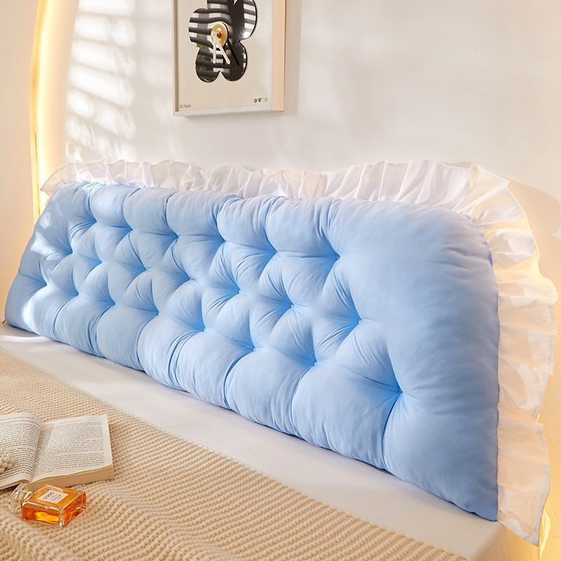 Bedside cushions soft pack bed pillow dormitory reading large back cushion pillow girl sleeping sofa waist protection gift - V.I.P Digital Presence